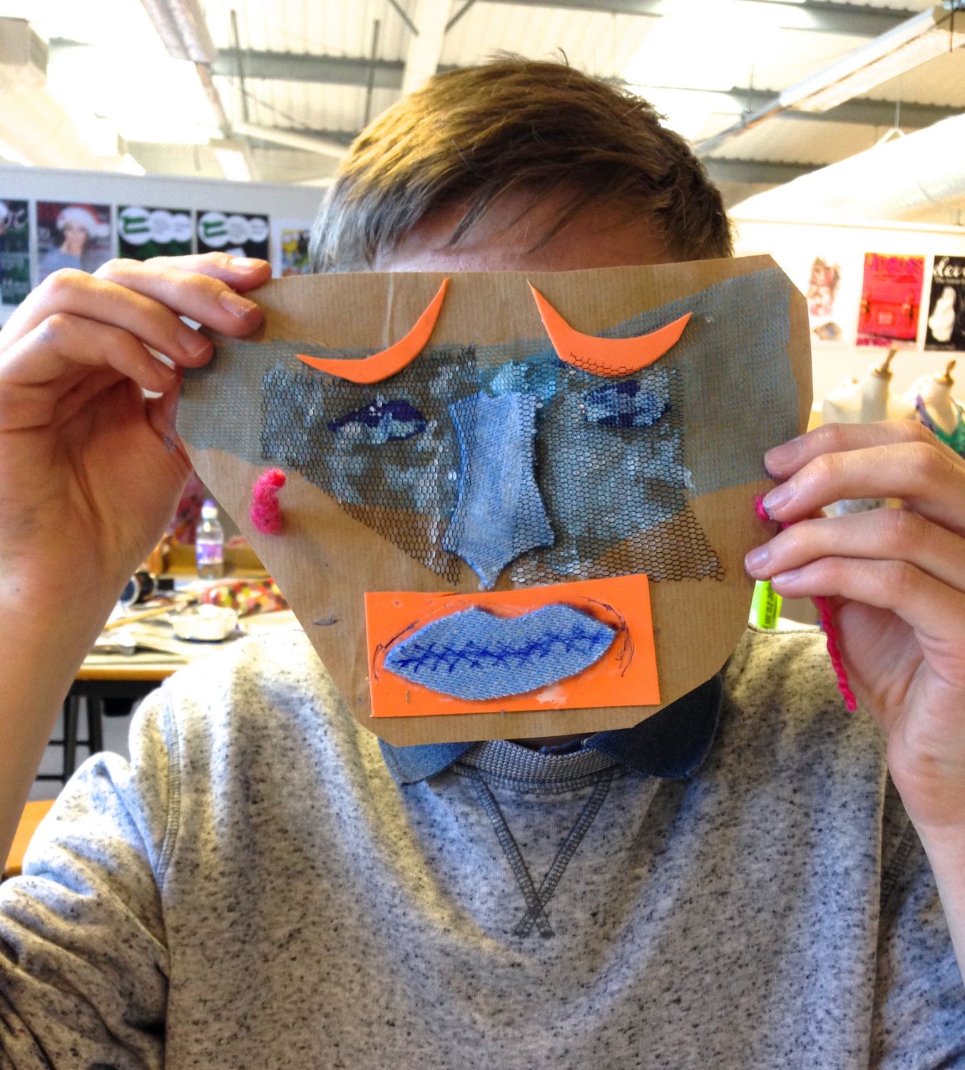 maskmaking - Seevic college